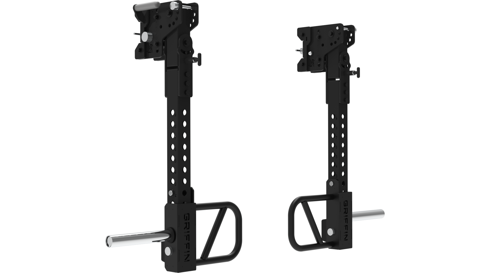 Lever arms for 2x2 power online rack