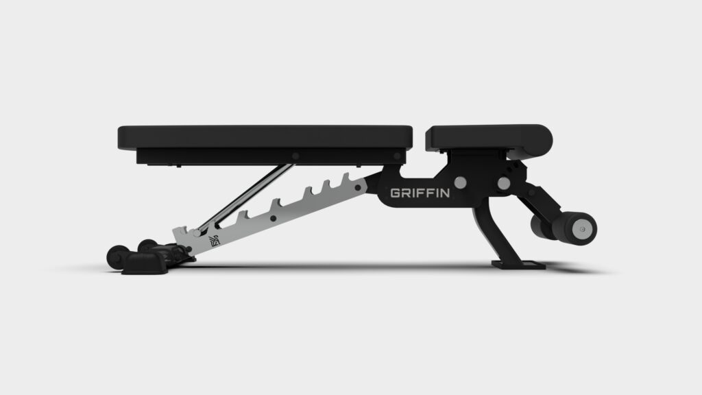 Griffin Adjustable FID Bench 2.0 Griffin Fitness