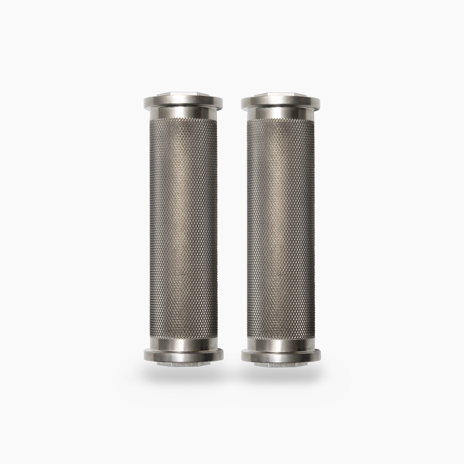 Powerblock Stainless Knurled Handles Griffin Fitness
